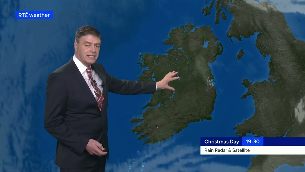 Irish weather forecast 26 Dec 2025 | Nine O'Clock Weather