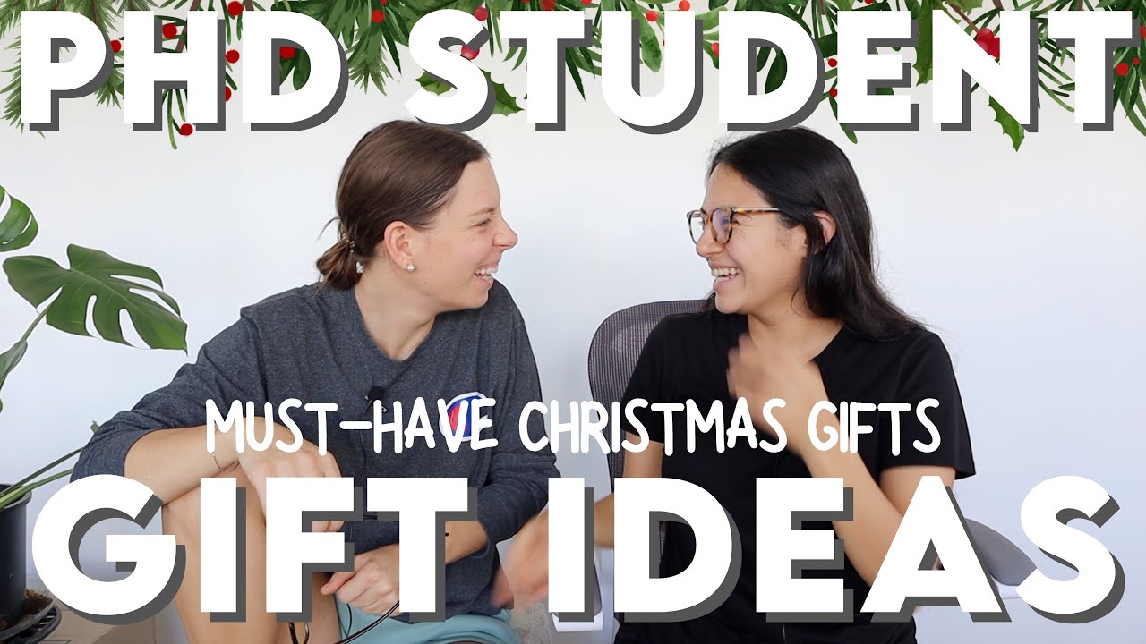 10 christmas gifts for phd students they&rsquo;ll actually use 🎄 | grad school & vlogmas in hawaii (lgbt)🎁