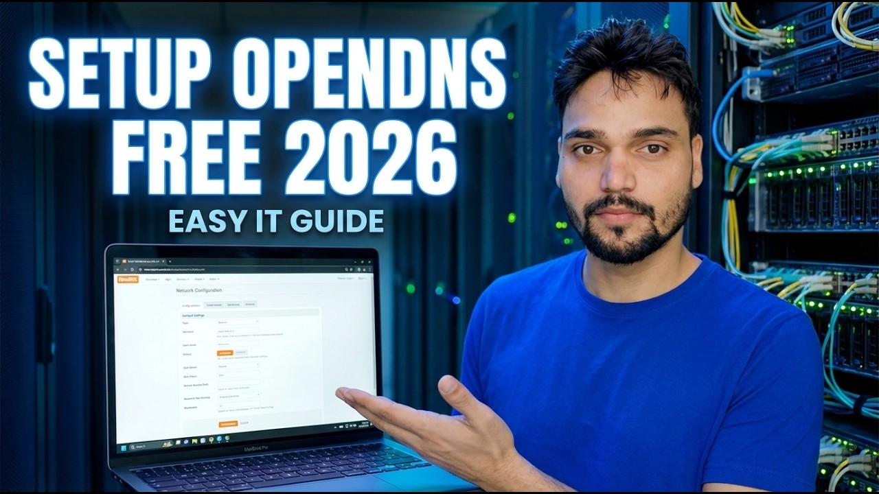Setup Opendns Free 2026