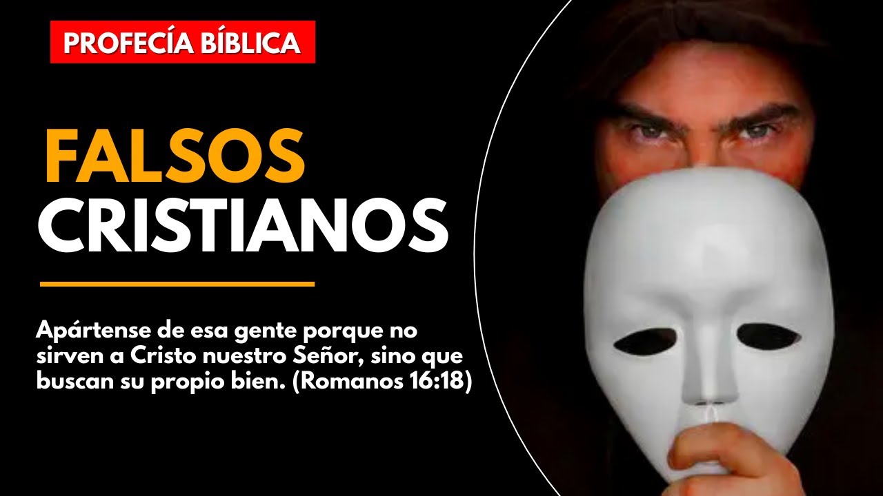 ⚠️PROFECÍA BÍBLICA⚠️ Los engaños del falso cristianismo.