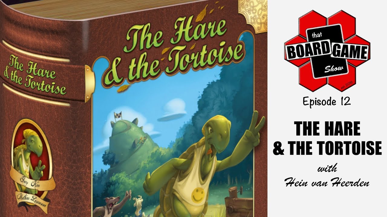 The Hare & the Tortoise | That Board Game Show, Episode 12