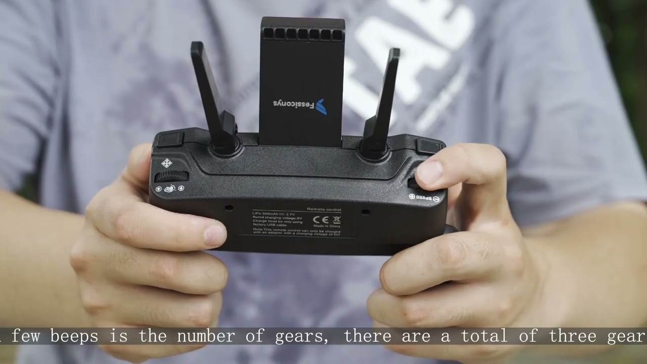 A20 PRO drone operation tutorial