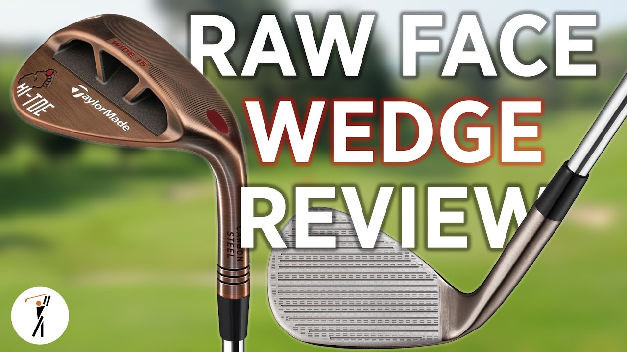 TaylorMade Milled Grind Hi-Toe Raw Wedge Review