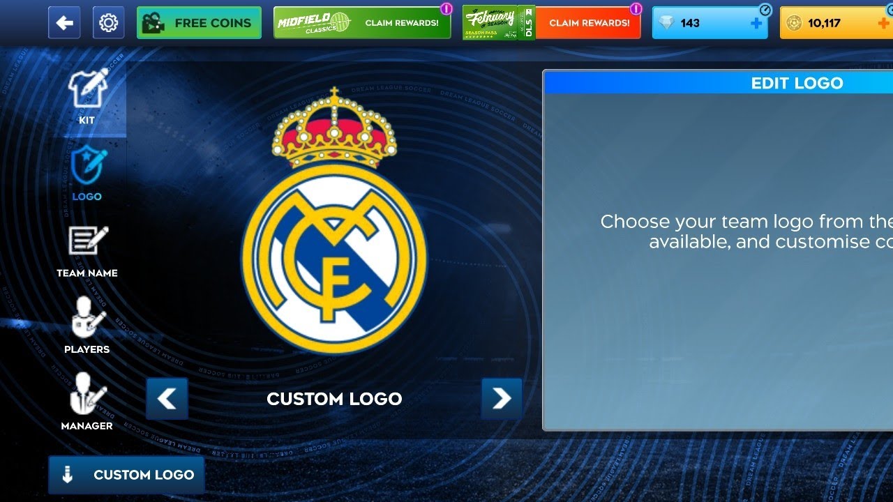 How to create real Madrid Logo 😱