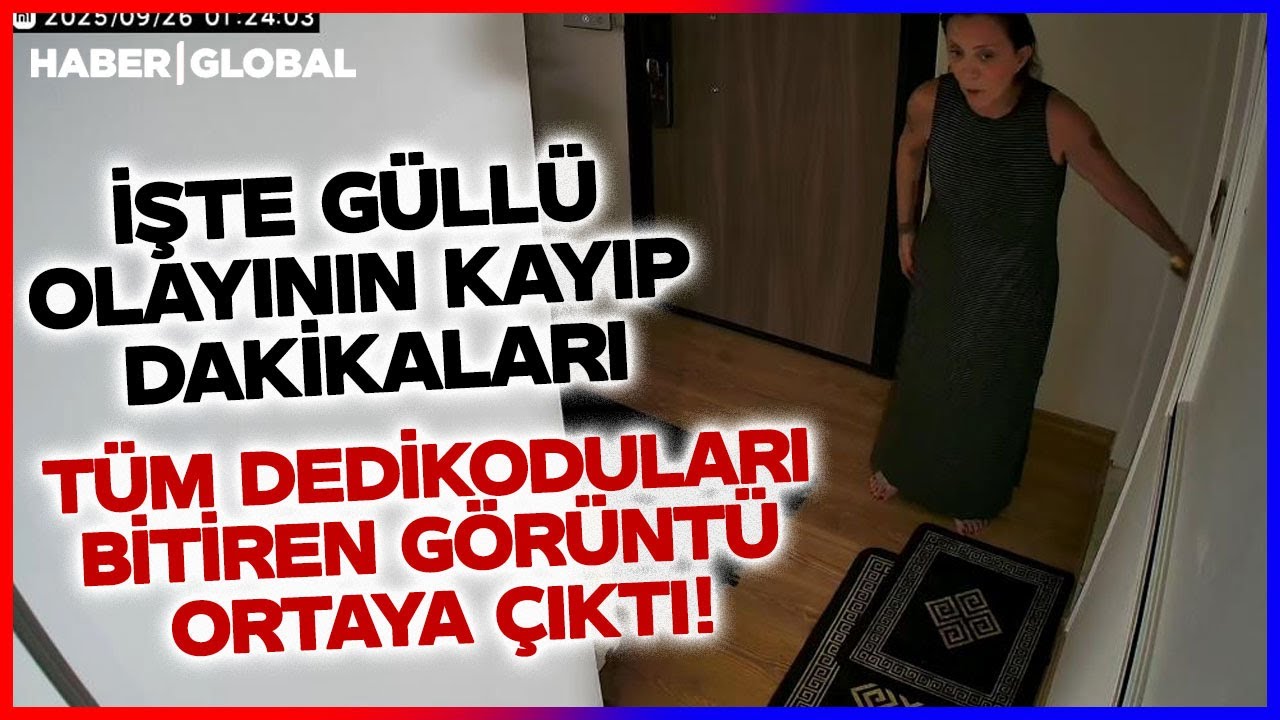 GÖRÜNTÜLERİN TAMAMI ORTAYA ÇIKTI I İşte Güllü'nün Düştüğü Olayda Kamera Kaydının Kesintisiz Hali