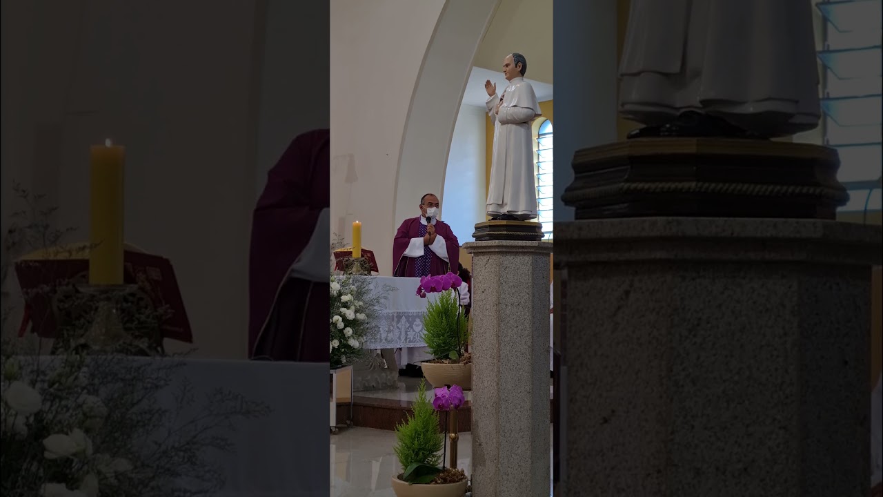 Missas na igreja Padre Eustáquio em novos horários