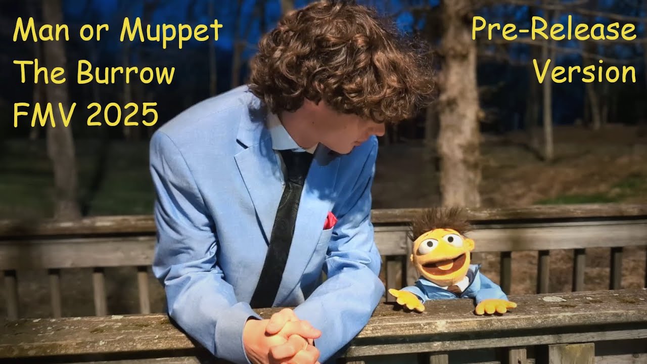 Man or Muppet - The Burrow, Founders Music Video, 2025 - (Pre-Release Version)