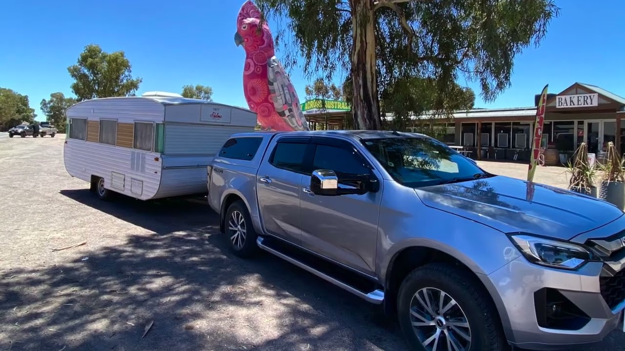 Two Peninsulas and a Range, SA