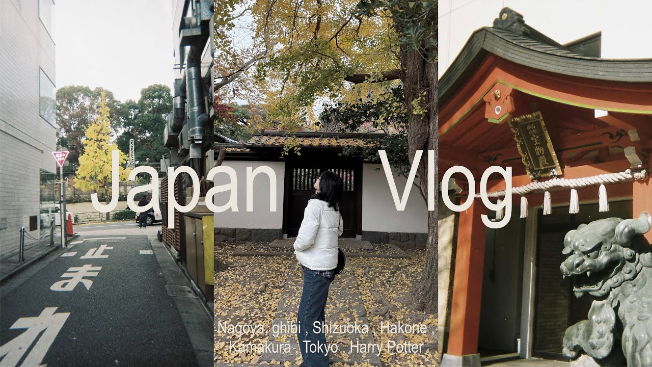 JAPAN VLOG 🇯🇵 Nagoya, ghibi,Shizuoka Fuji🗻, Hakone , Kamakura เกาะแมว , Tokyo , Harry Potter : 7Day