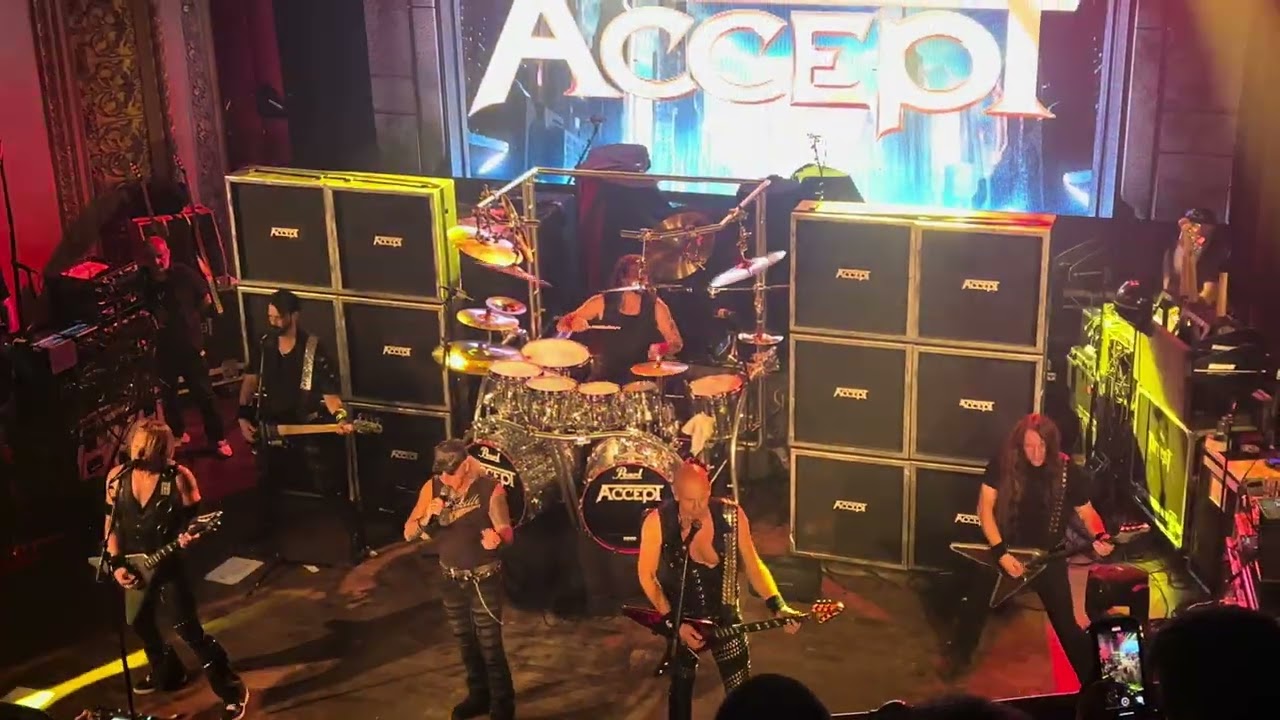 Accept Balls to the Walls Montreal Rialto Theatre 11/09/2024
