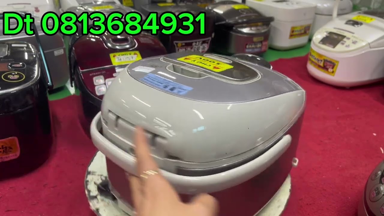Giới thiệu và báo giá nồi cơm Nhật nội địa miễn phí vận chuyển toàn quốc 