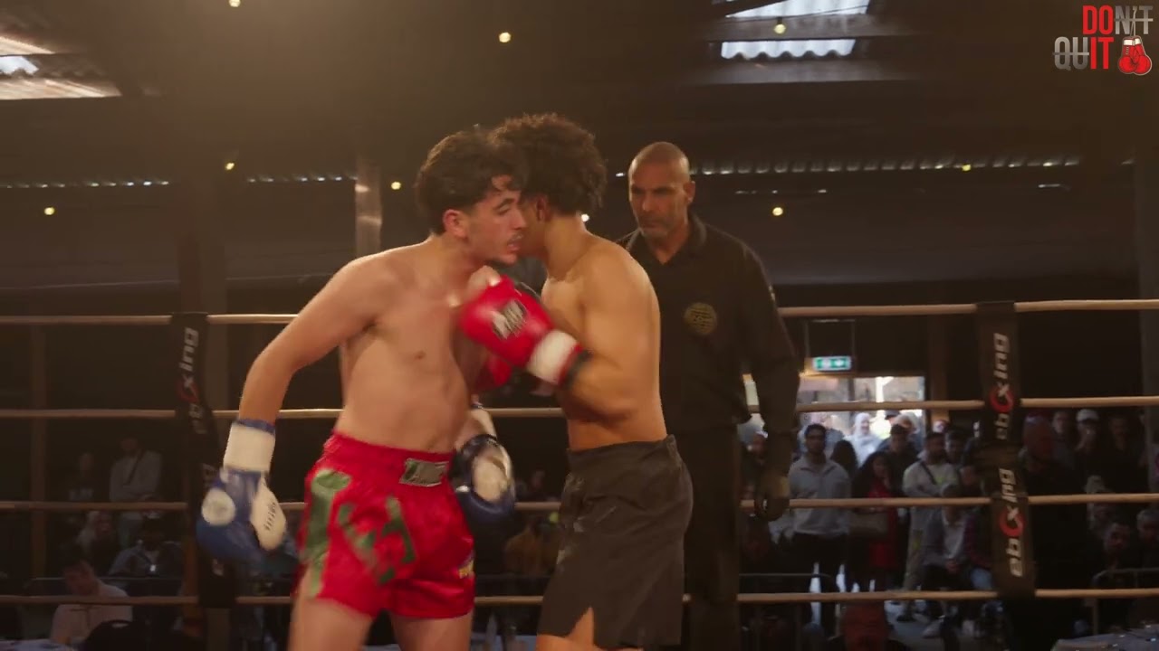DON'T QUIT - Mohammed Zafzafi vs Amir Aaddi