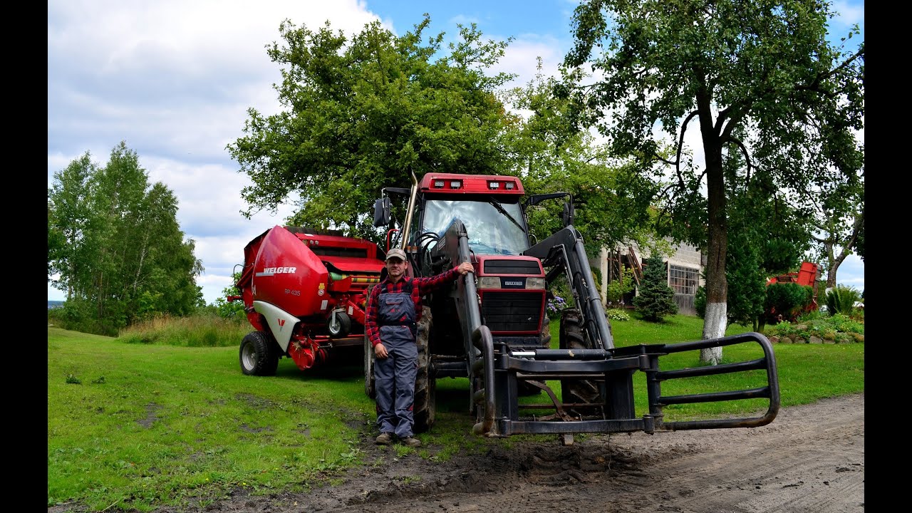 Test nowego nabytku 2015 Lely Welger RP435
