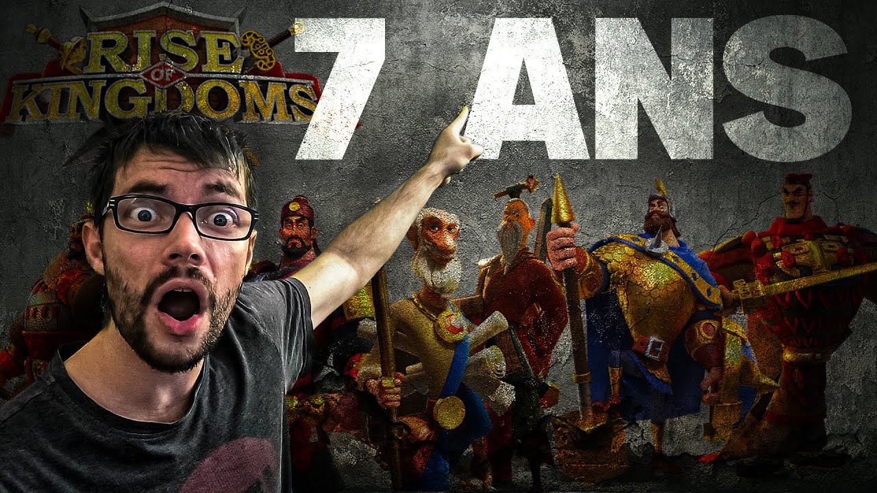 J’étais joueur… maintenant je vis de YouTube grâce à Rise of Kingdoms