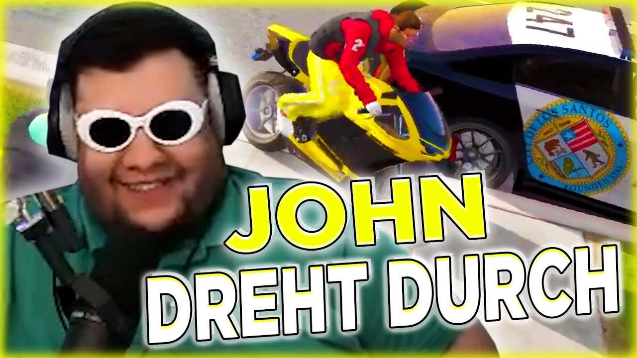 [Sibaui RP] JOHN DREHT DURCH! - GTA V RP Highlights #51 - John Franklyn