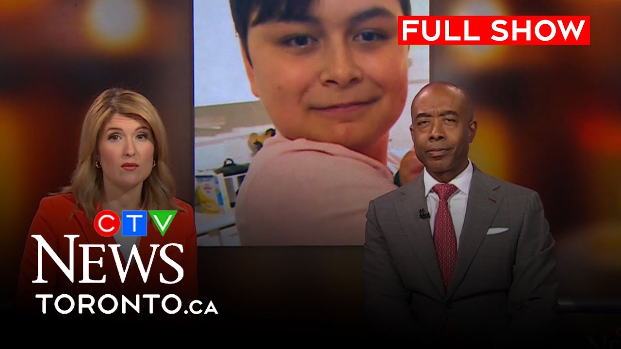 Suspects in fatal hit-and-run still at large | CTV News Toronto at Six for Oct. 25, 2024