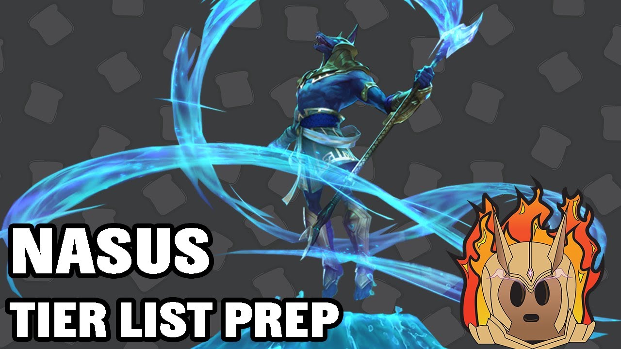 Nasus Tier List Testing | Path of Champions