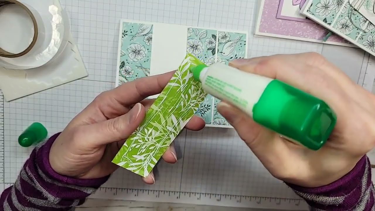 Cartes simples et rapide avec Coucou amical Stampin' Up!