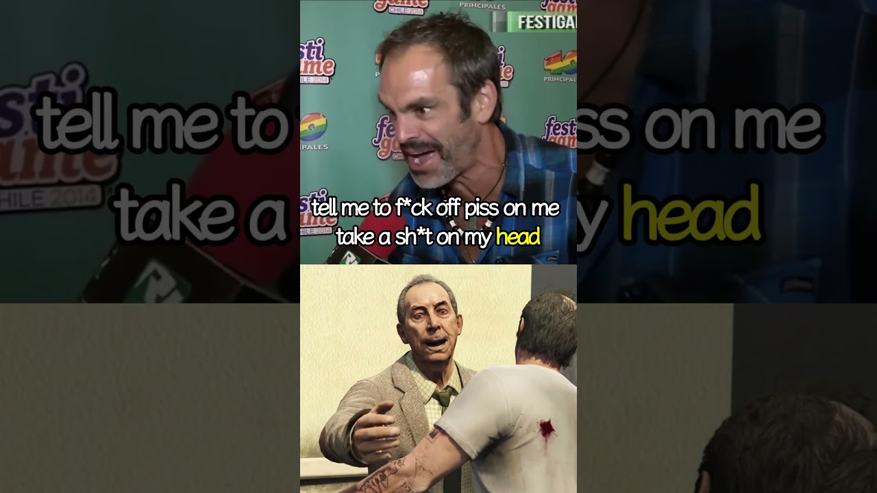 What If Trevor Philips Just Needed a Hug Instead of Violence