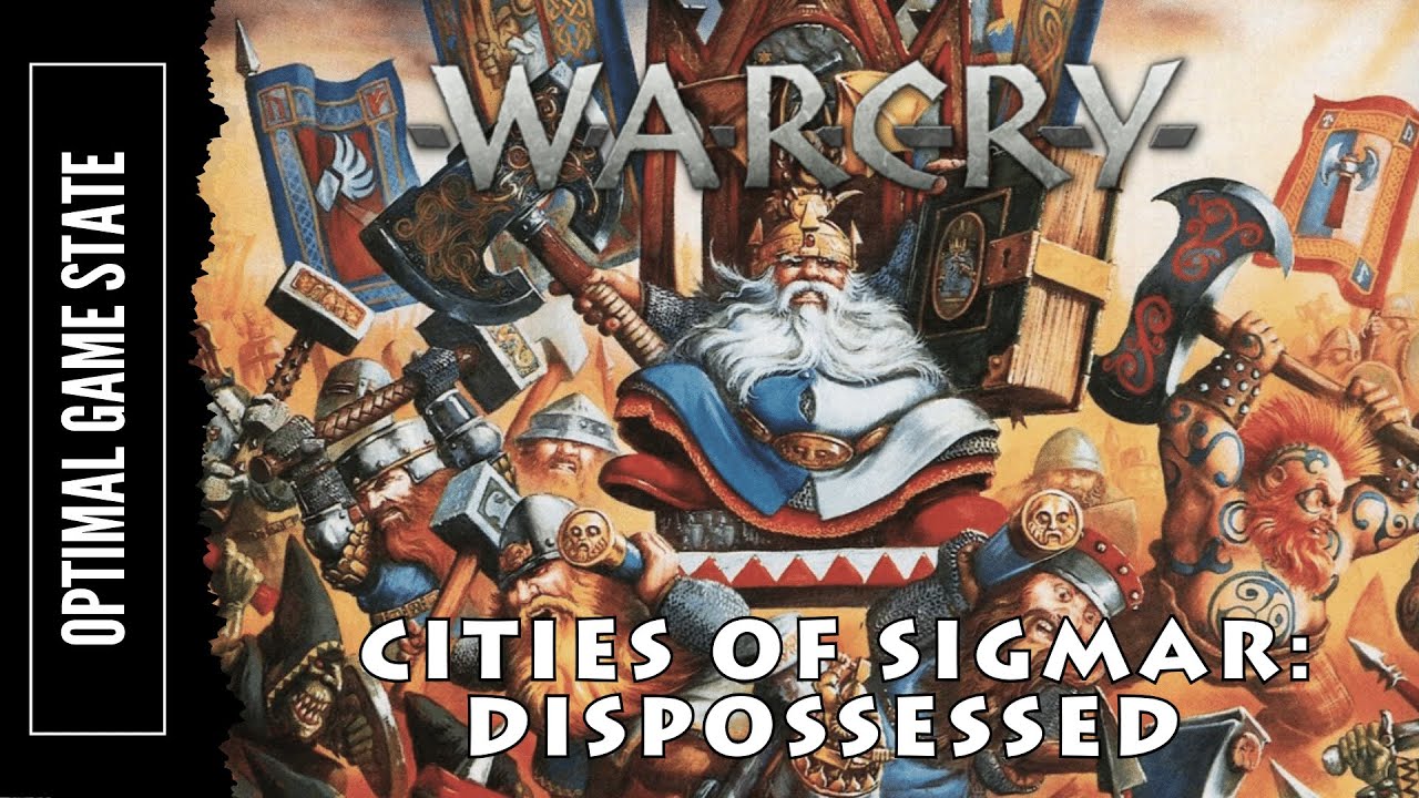 Warcry - Cities of Sigmar Dispossessed (Dwarfs!)