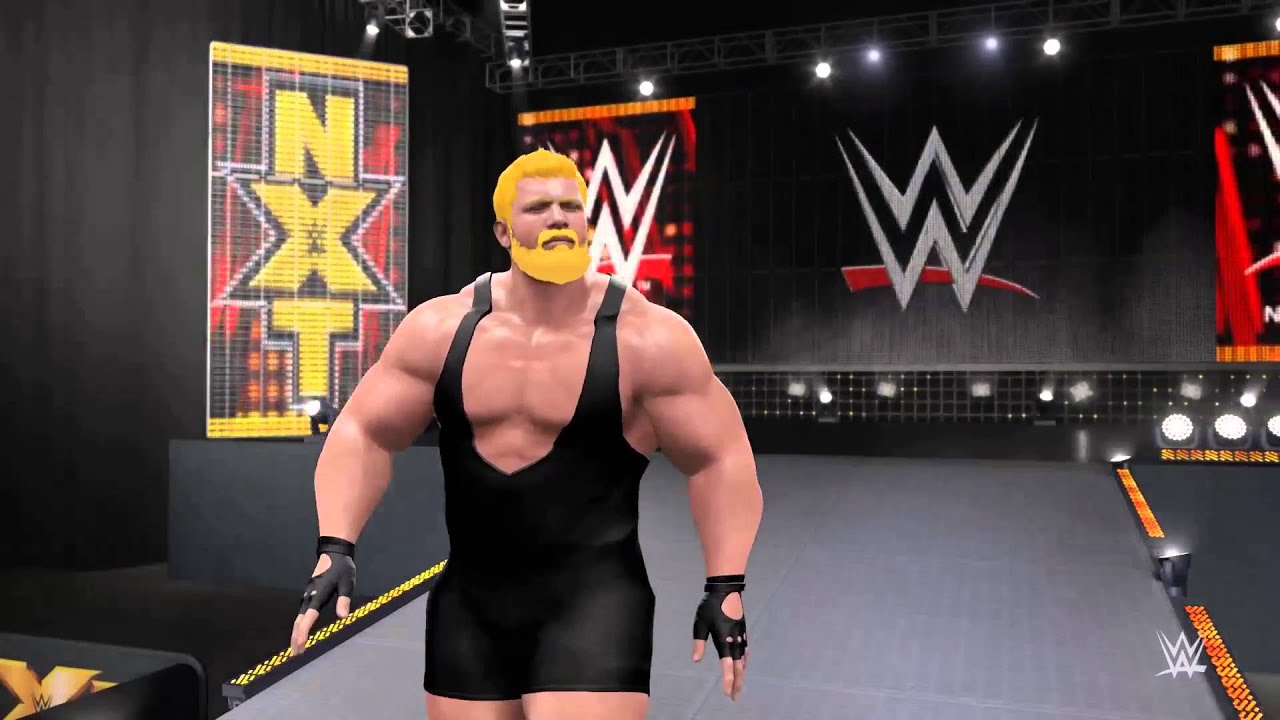 wwe 2k16