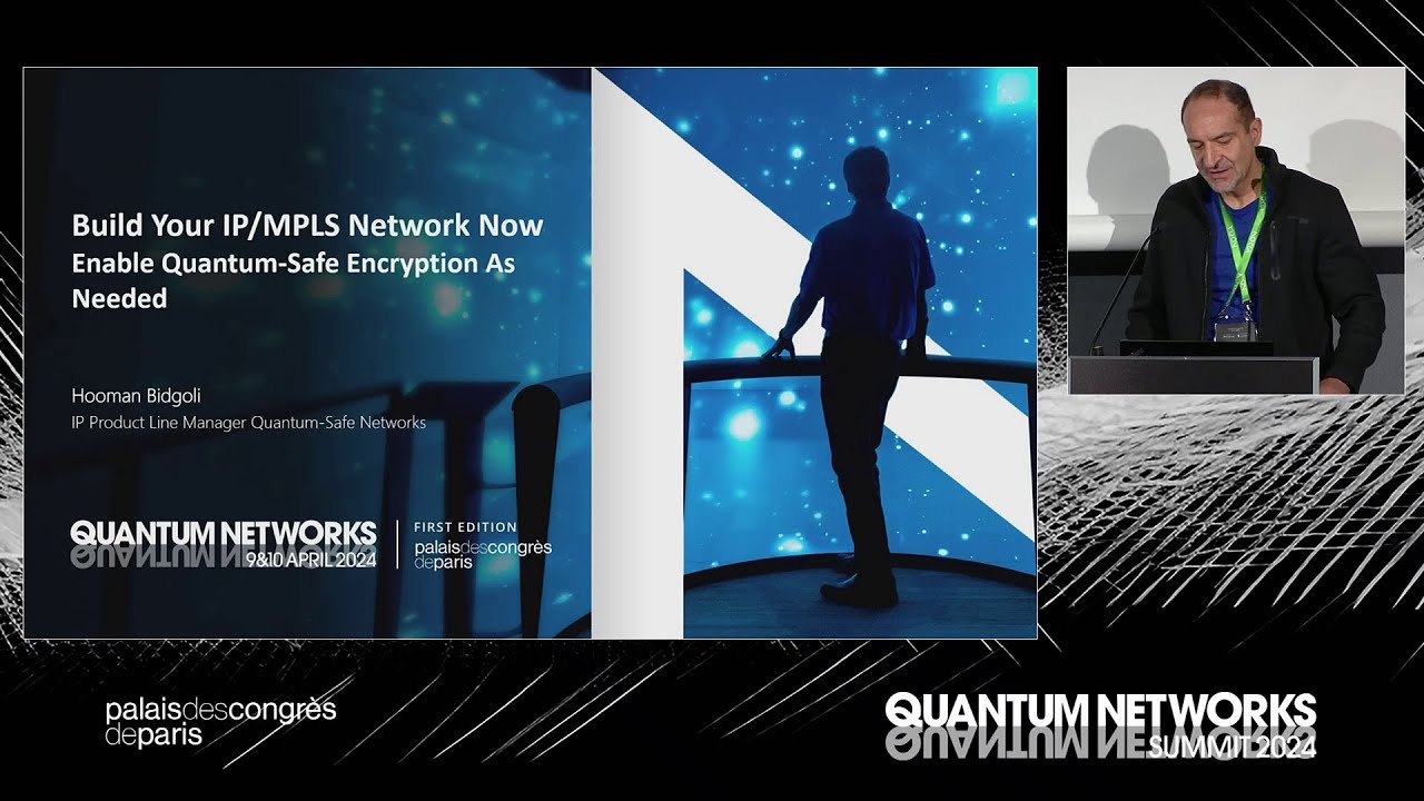 Build your IP/MPLS network now, enable quantum-safe encryption as needed