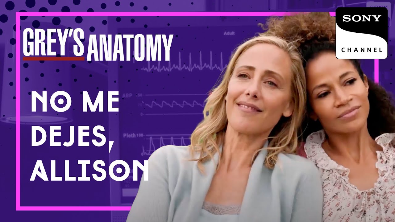 Grey´s Anatomy 17x09: No me dejes, Allison | Sony Channel Latinoamérica