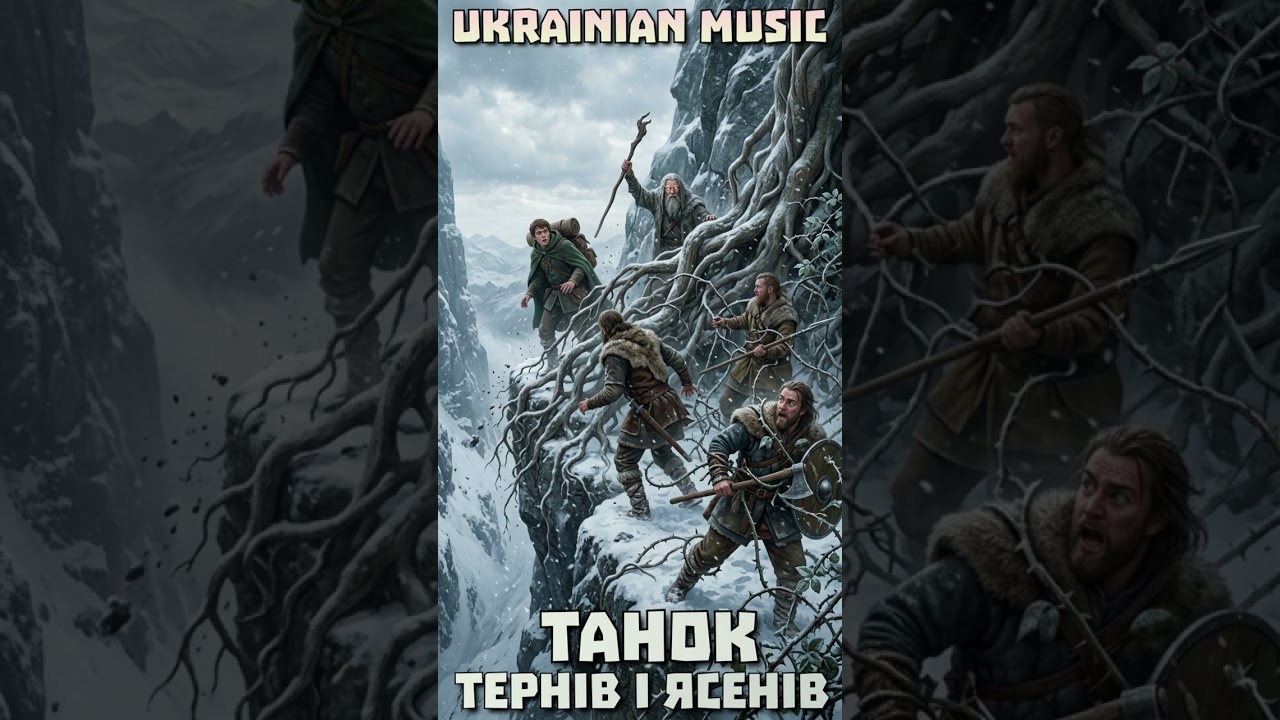 Танок Тернів і Ясенів (Full version AI) Ukrainian music 