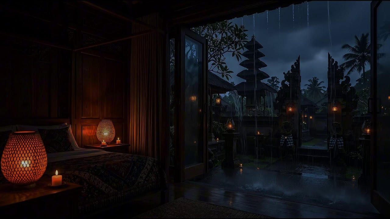 Rain Sound For sleeping - Rain Sounds to Reset Your Brain
