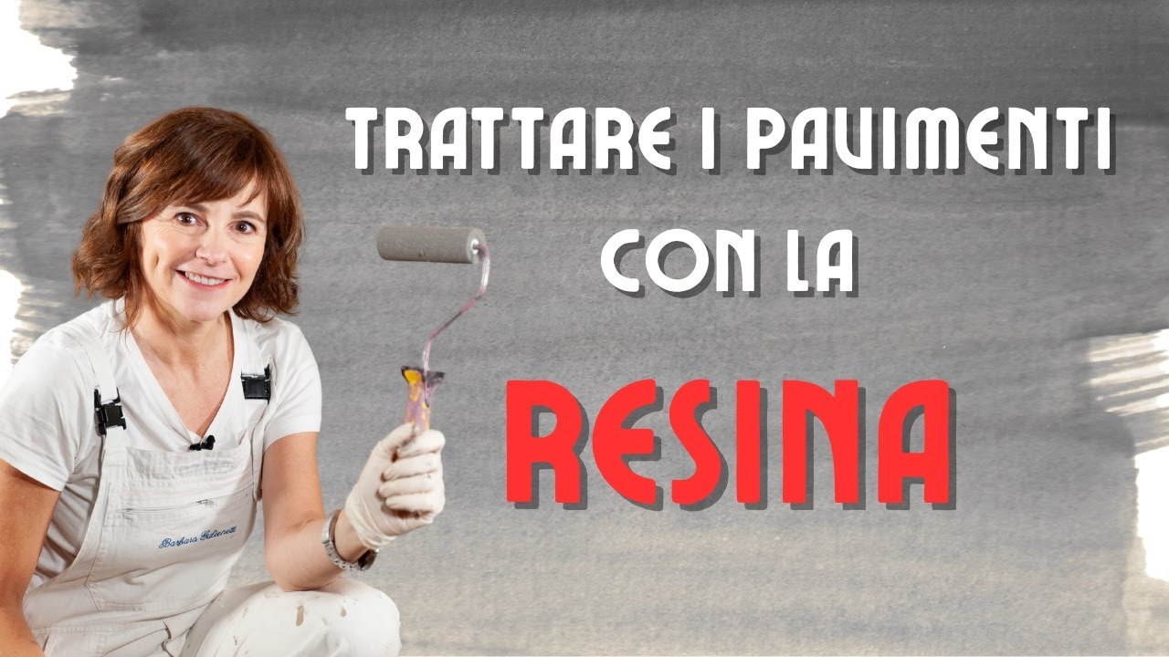 Come trattare un PAVIMENTO con la RESINA