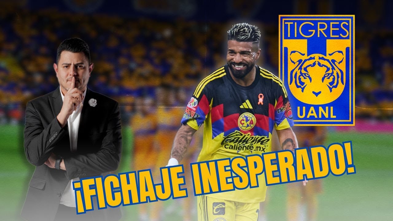 FICHAJE INESPERADO: Rodrigo Aguirre, muy cerca de Tigres