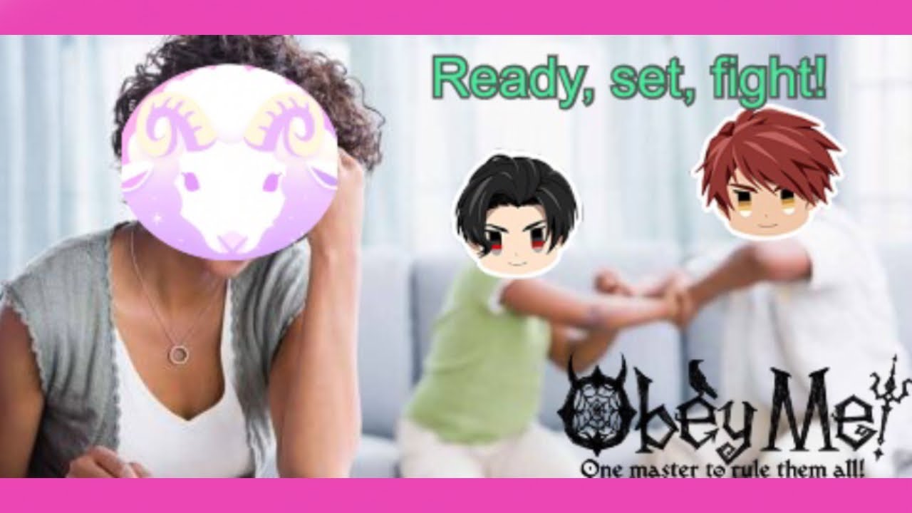Obey me! A path to love. Diavolo’s confession aftermath Texting story. Script story. Part 2