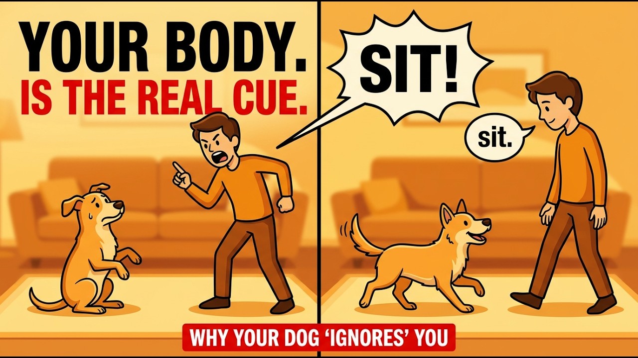 How Your Dog Reads Your Body Language (Better Than You Think)