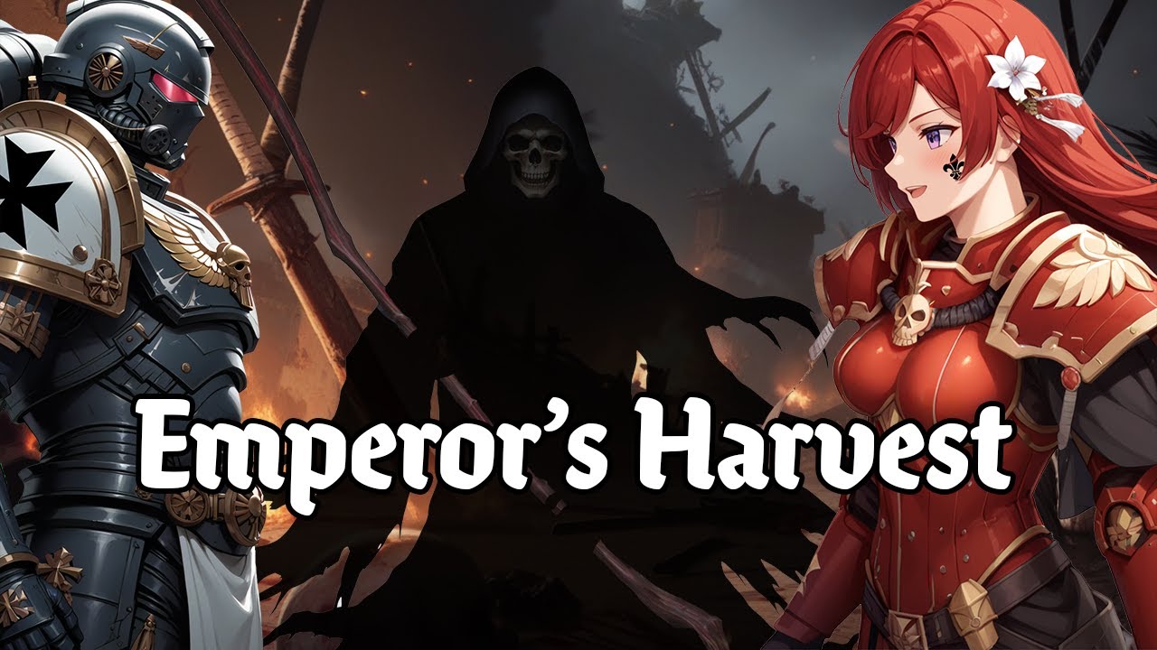 The Emperor's Harvest - Black Templar x Sister of Battle / Warhammer 40k - ft. Heinrich & Rosaline