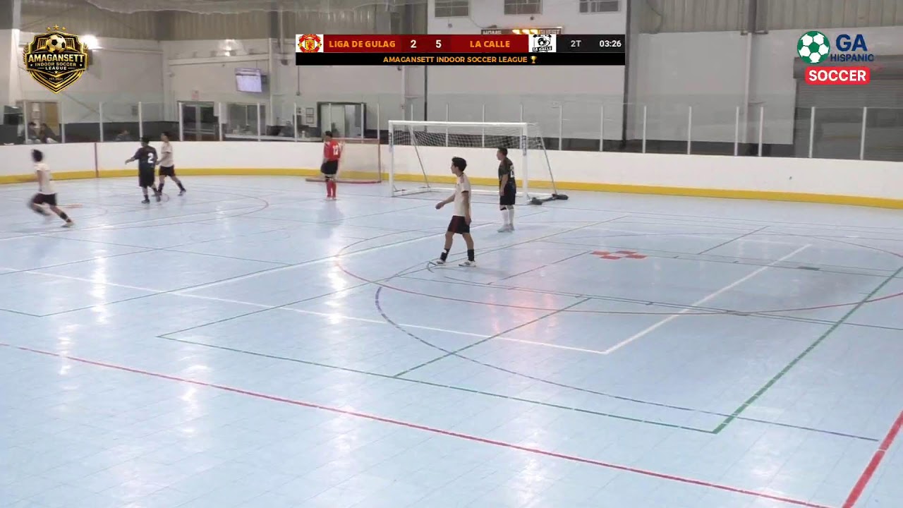 Amagansett Indoor Soccer League Libre: Liga de Gulag vs La Calle