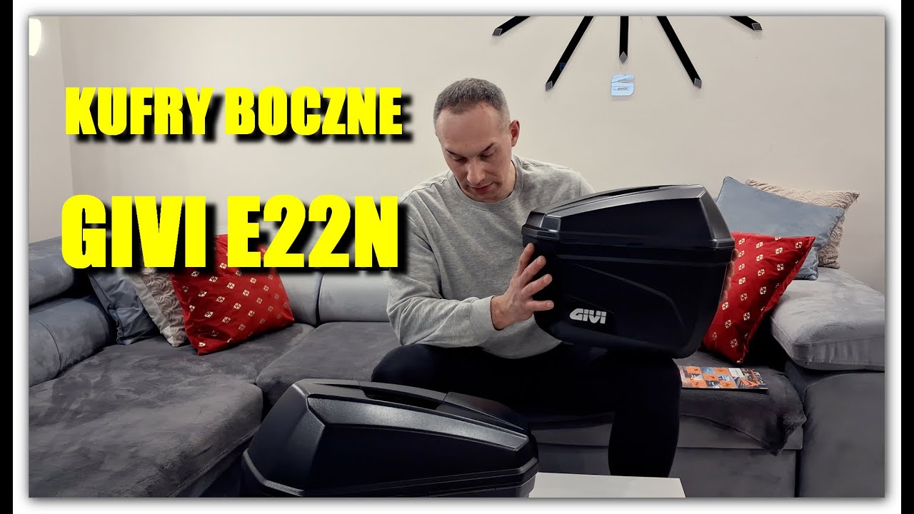 Kufry Givi E22N –Prezentuje Kompaktowe i Stylowe!