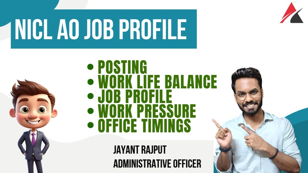 NICL AO JOB PROFILE ||POSTING|| WORK PRESSURE |FULL DETAILS  #bankexam #niclao #sbipo #ibps #govtjob