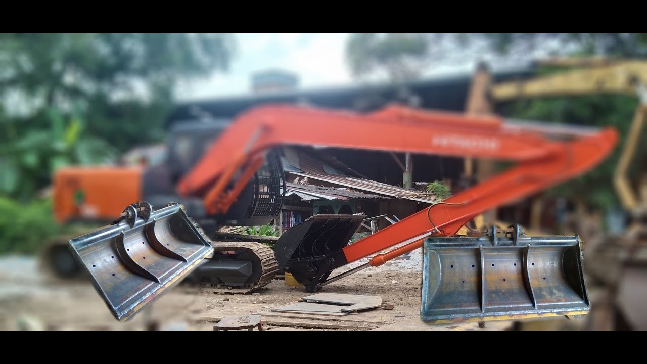How To Make The Excavator Bucket/Ditching Bucket
