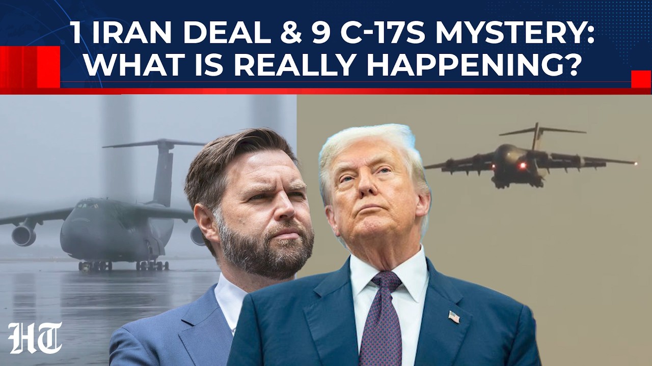 Ловушка иранской сделки: 9 гигантских C-17 &mdash; это не к миру, а к чему-то более зловещему? | Перего...