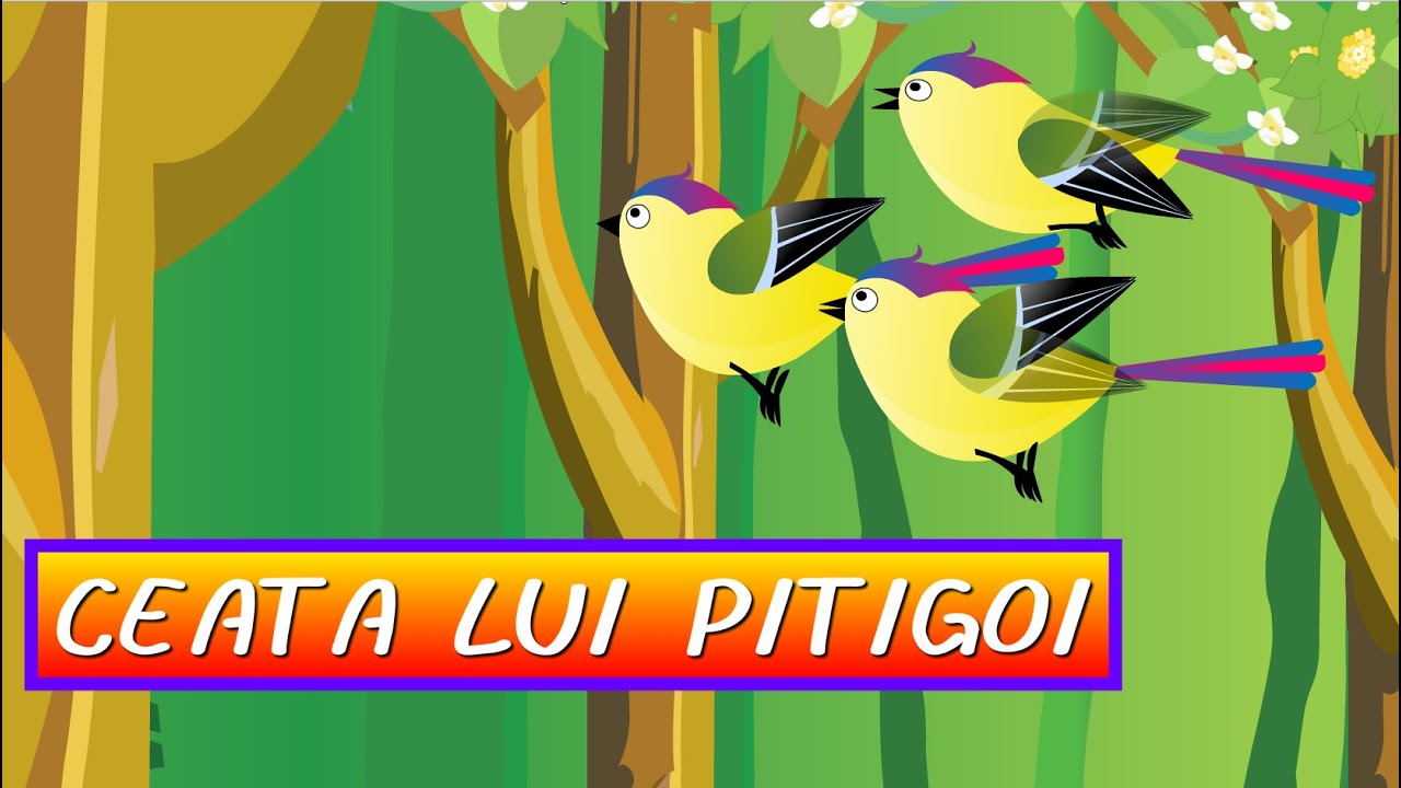 Ceata lui pitigoi | Cantece Copii | Kids Song in Romanian