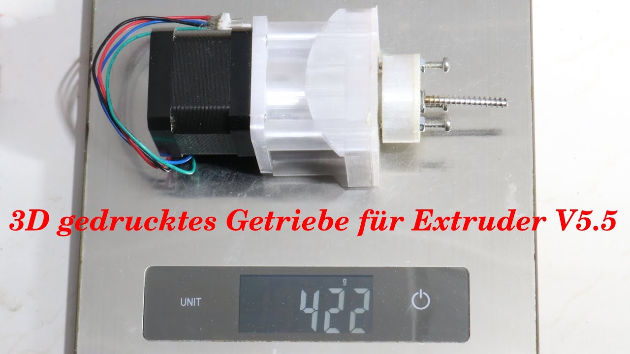 Direkt Granulat Drucker Prusa MK4: Teil 6