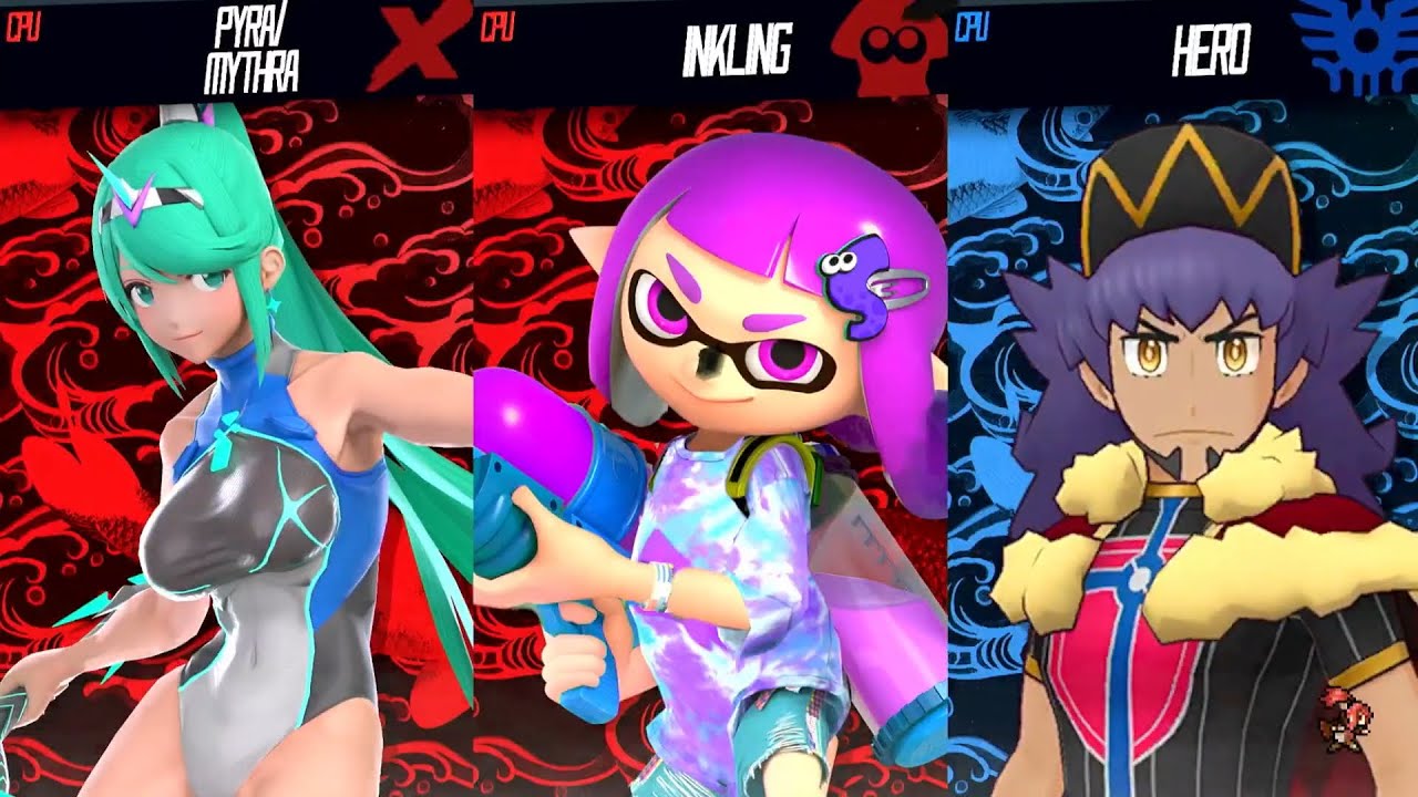 Pneuma & Inkling Vs Leon - Requested Smash Battle