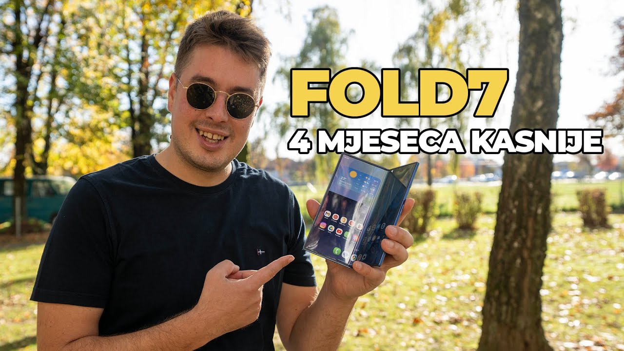 OBOŽAVAM GA i ne znam kome PREPORUČITI... | SAMSUNG GALAXY Z FOLD7!