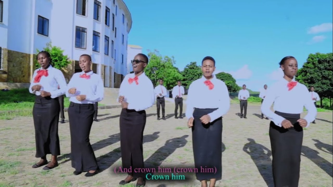ALL HAIL (CROWN HIM) ST_TERESA_OF_CALCUTA_UDOM_CIVE_CHOIR; KWAYA YA MT. MAMA TERESA WA CALCUTTA UDOM