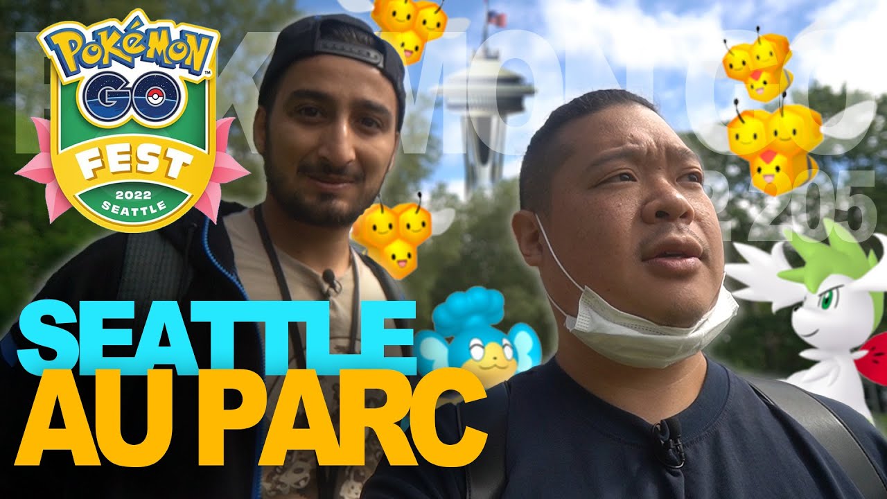 🇺🇸AU PARC DU GO FEST SEATTLE 🌎2022 - Pokémon GO