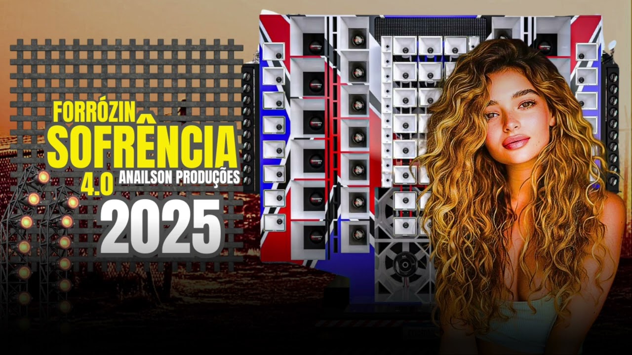 CD FORROZINHO SOFRÊNCIA 4.0 • REPERTÓRIO ATUALIZADO 2025 • ANAILSON PRODUÇÕES
