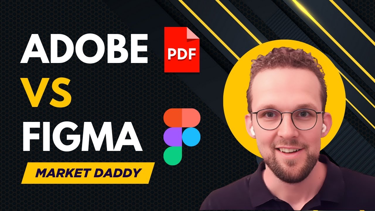 Adobe vs Figma: Who Wins the Creator Software War? | Market Daddy