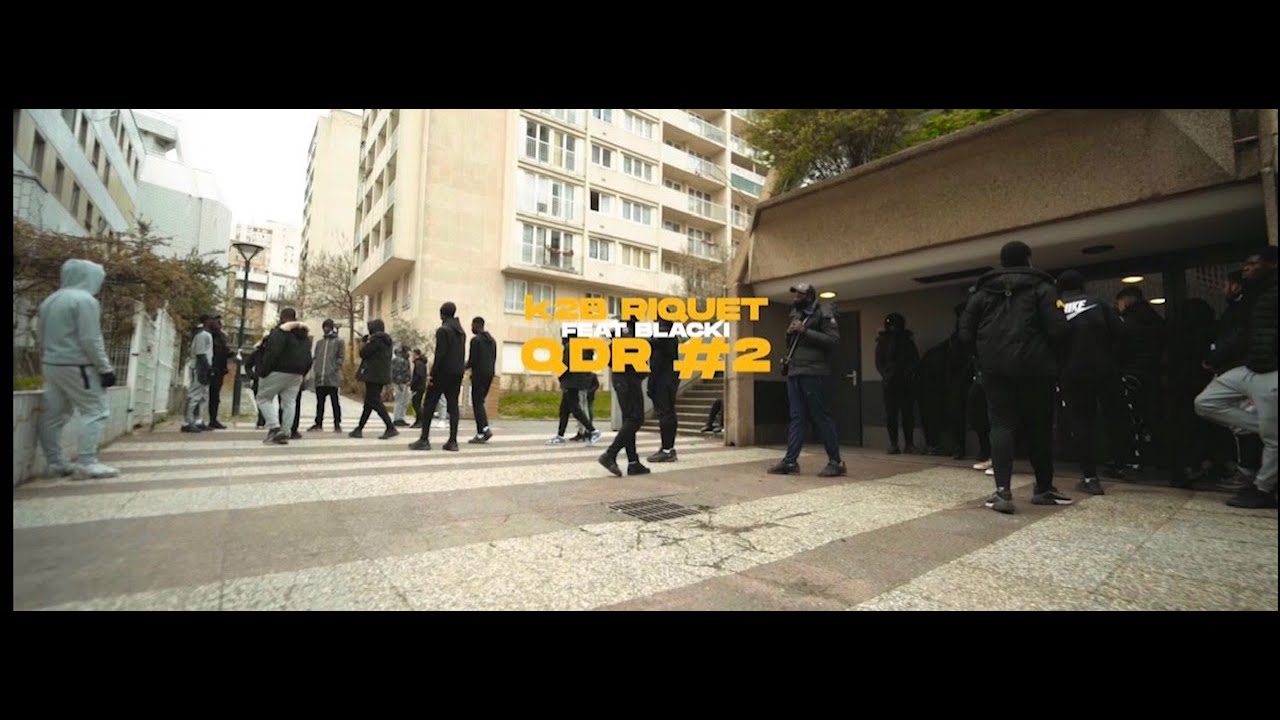 K2B Riquet - QDR#2 feat Blacki (Clip officiel) (Prod by. Lemurital)
