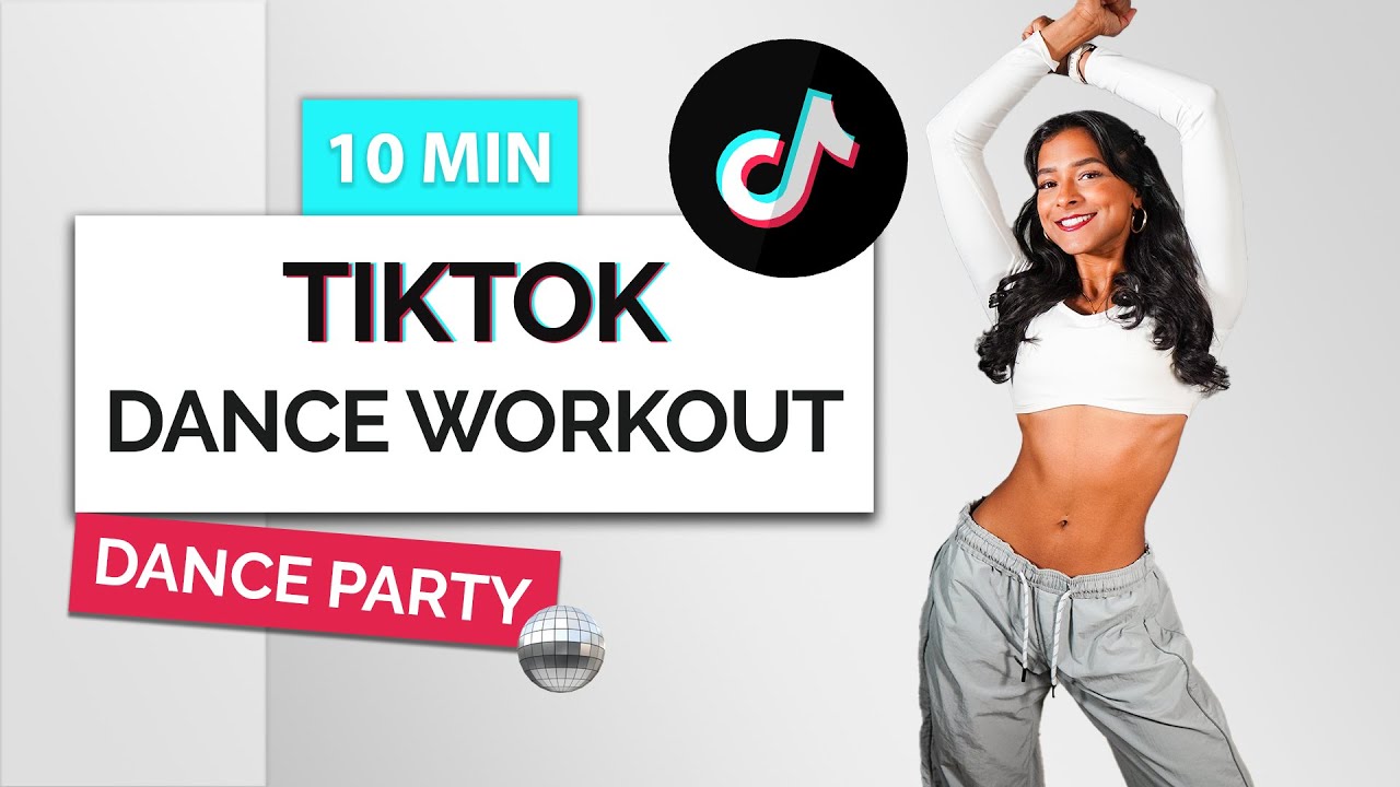 10 МИН TikTok Танцы ДОМА — Жиросжигание и Похудение (Без инвентаря) 🔥
