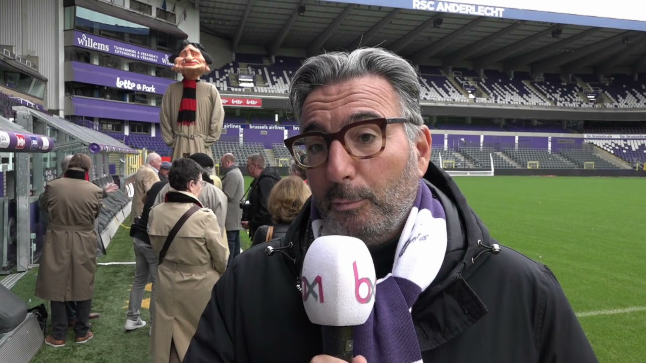 Anderlecht rend hommage à Raymond Goethals qui aurait eu 100 ans aujourd'hui